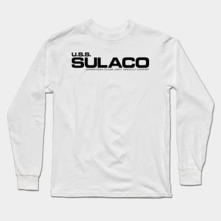 USS Sulaco Conestoga Class Light Assault Carrier crew wear Long Sleeve T-Shirt